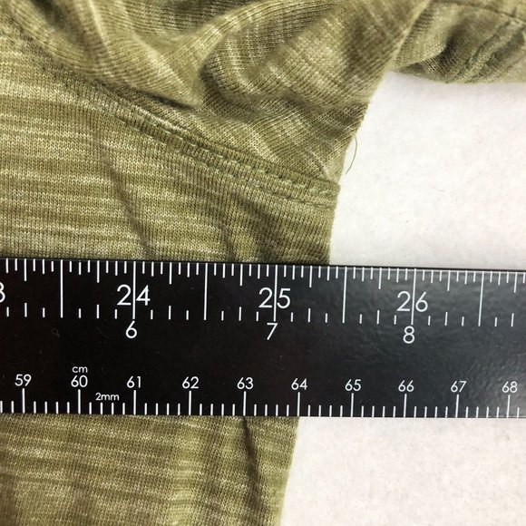 English Laundry Men's Size XX-Large Green Striped Short Sleeve Polo Shirt - Picture 5 of 10